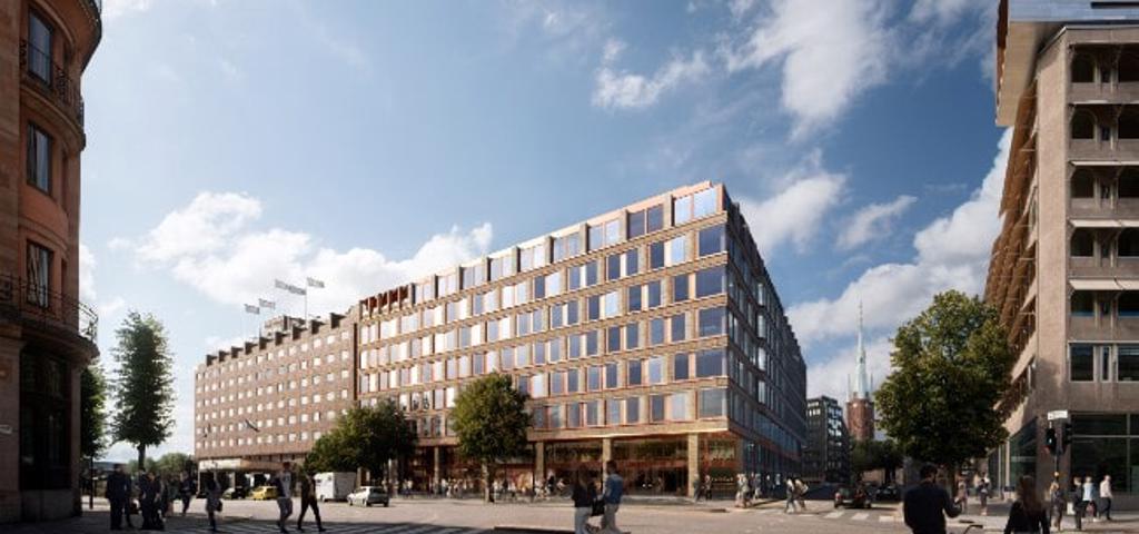 Κτίριο γραφείων στην Στοκχόλμη πούλησε η Skanska  